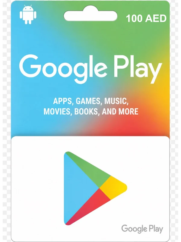 Google Play 100 AED