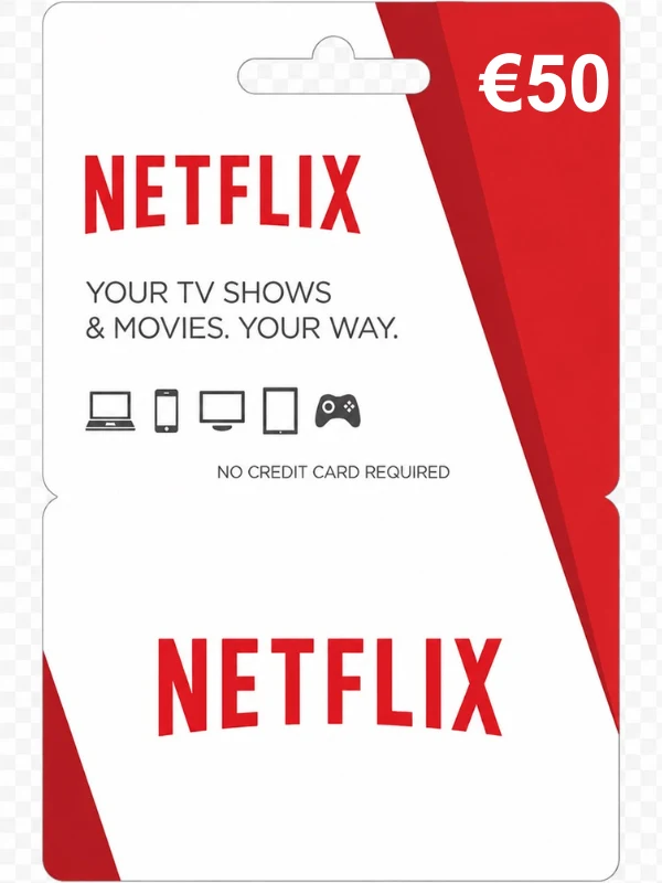 Netflix GiftCard Italy 50 EUR