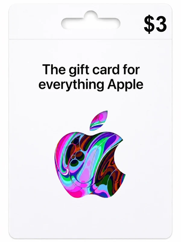 Apple $3