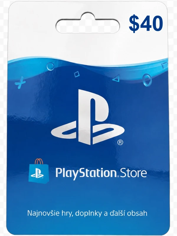 PlayStation $40