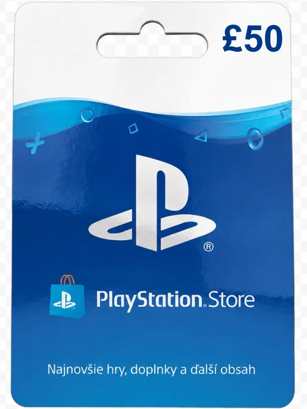 PlayStation GBP50