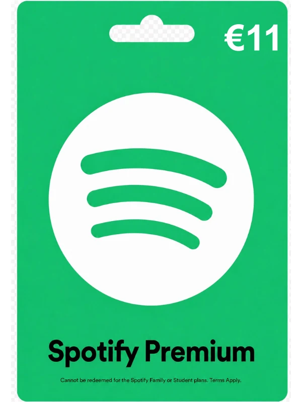 Spotify 11 EUR