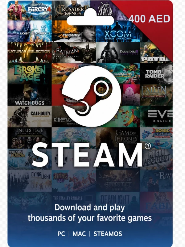 Steam 400 AED