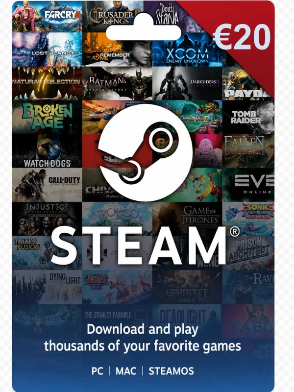 Steam 20 EUR NL