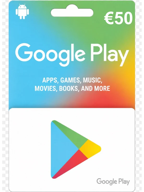 Google Play 50 EUR
