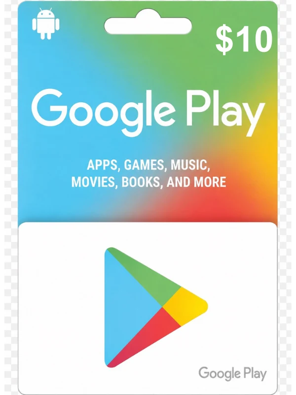 Google Play $10
