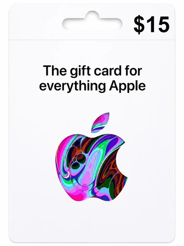 Apple $15